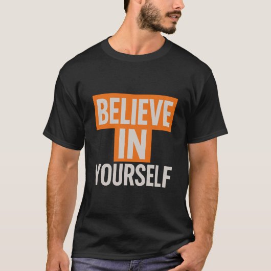 einfaches T - Shirt (Vorderseite)
