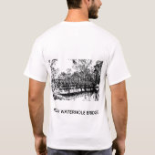 Einfaches T-Shirt (Rückseite)