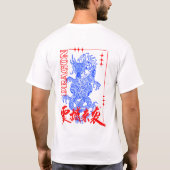 Einfaches T-Shirt (Rückseite)