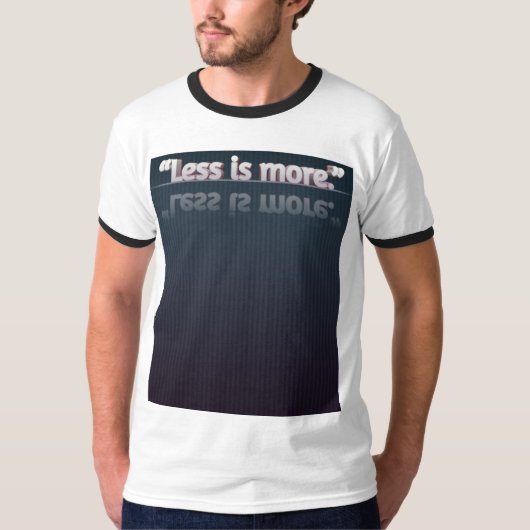 Einfaches T-Shirt (Vorderseite)