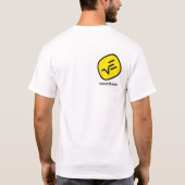 Einfaches T-Shirt der 3. Generation (Rückseite)