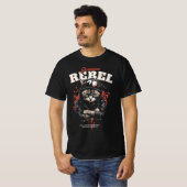 Einfaches T-Shirt für Herren (Vorne ganz)