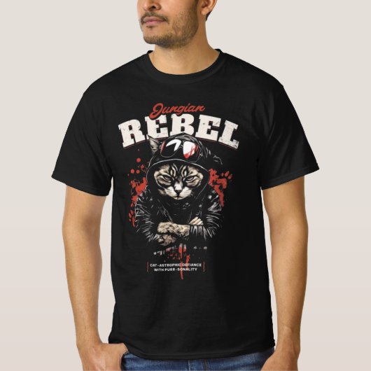Einfaches T-Shirt für Herren (Vorderseite)