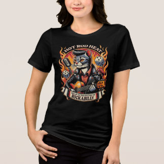 Einfaches T-Shirt für Herren Tri-Blend Shirt