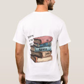 Einfaches T-Shirt für Männer (Rückseite)