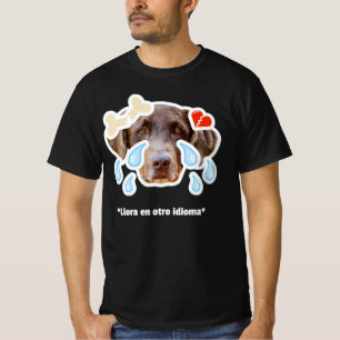 Einfaches T-Shirt für Männer