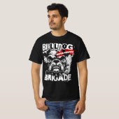 Einfaches T-Shirt für Männer (Vorne ganz)