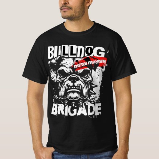 Einfaches T-Shirt für Männer (Vorderseite)