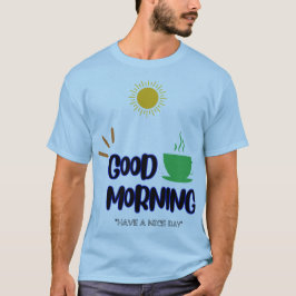 Einfaches T-Shirt für Männer