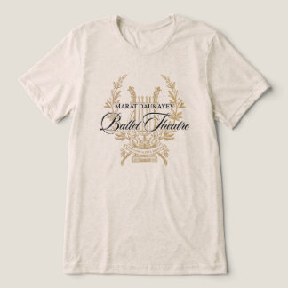 Einfaches T-Shirt für Männer Tri-Blend Shirt