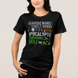 Einfaches T-Shirt für Männer Tri-Blend Shirt