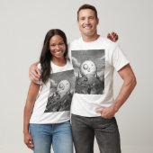 Einfaches T-Shirt mit einem Design  (Unisex)