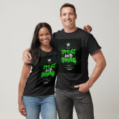 einfaches T-Shirt mit einfachem Design (Unisex)
