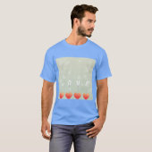 Einfaches T-Shirt mit Herz-Grafik (Vorne ganz)
