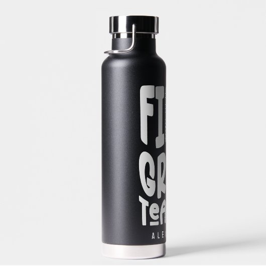 Einfaches Textstück der 1. Klasse Trinkflasche (Rechts)