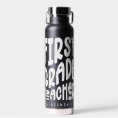 Einfaches Textstück der 1. Klasse Trinkflasche (Vorne)