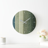 Einfaches Texturmuster | Wall-Uhr Große Wanduhr (Zuhause)