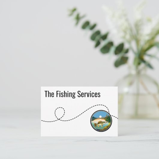 Einfaches Thema Einzigartige Visitenkarten Treuekarte (Stehend Vorderseite)