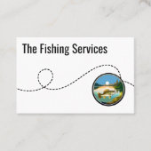 Einfaches Thema Einzigartige Visitenkarten Treuekarte (Vorderseite)