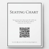 Einfaches traditionelles Seekartenzeichen Fotoplatte (Vorderseite)