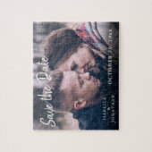 Einfaches trendy Handwriting-Foto Puzzle (Vertikal)