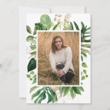 Einfaches tropisches Foto Moderner Abschluss