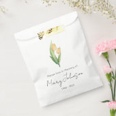 Einfaches Tulpen-Samenpaket Begräbnis Geschenktütchen (Versiegelt)