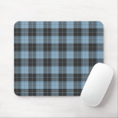 Einfaches türkisfarbenes Muster Mousepad (Mit Mouse)