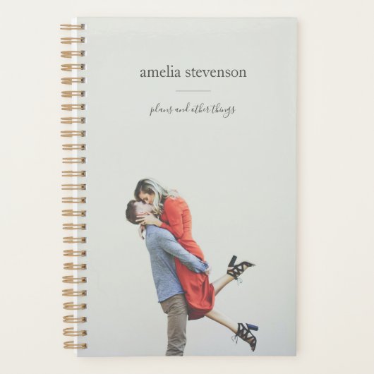 Einfaches Überlagern von Chic-Individuellen Namen  Planer (Vorderseite)