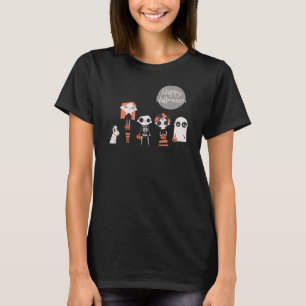 Einfaches und dennoch elegantes Halloween   Shirt
