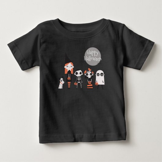 Einfaches und dennoch elegantes Halloween | Shirt (Vorderseite)