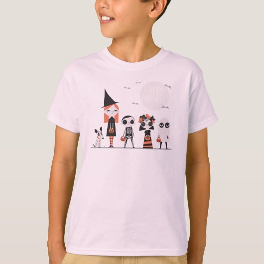 Einfaches und dennoch elegantes Halloween | Sleeve T-Shirt (Vorderseite)