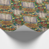 Einfaches und dennoch kraftvolles Zauberdesign Geschenkpapier (Ecke)