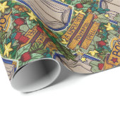 Einfaches und dennoch kraftvolles Zauberdesign Geschenkpapier (Rolleneckpunkt)