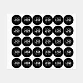 Einfaches und einfaches Austauschen von Logos | Sc Etiketten (Blatt)