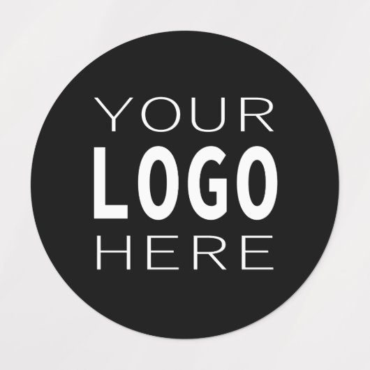 Einfaches und einfaches Austauschen von Logos | Sc Etiketten (Design 1)