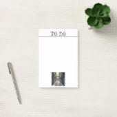 Einfaches und elegantes Design Post-it Klebezettel (Büro)