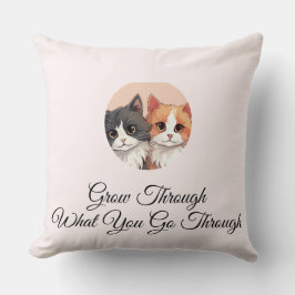 Einfaches und elegantes Farbkissen Kissen