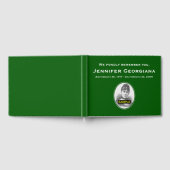 Einfaches und elegantes Gästebuch (Voll)