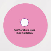 Einfaches und elegantes Logo Etiketten (Design 1)