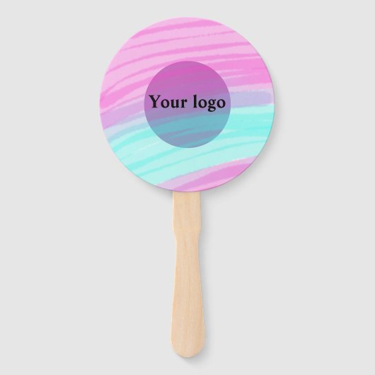 Einfaches und elegantes Logo Fächer (Vorderseite)