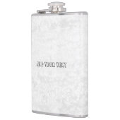 Einfaches und elegantes Logo Flachmann (Links)