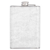 Einfaches und elegantes Logo Flachmann (Rückseite)