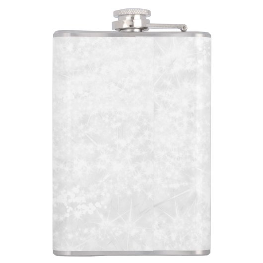 Einfaches und elegantes Logo Flachmann (Rückseite)