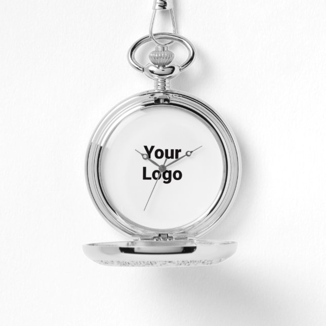 Einfaches und elegantes Logo für die Firma Armbanduhr (Vorderseite)