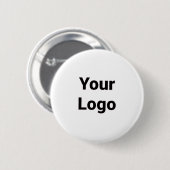 Einfaches und elegantes Logo für die Firma Button (Vorne & Hinten)