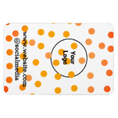 Einfaches und elegantes Logo für die Firma C Magnet (Horizontal)