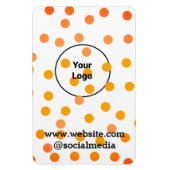 Einfaches und elegantes Logo für die Firma C Magnet (Vertikal)