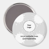 Einfaches und elegantes Logo für die Firma C Magnet (Vorderseite/Rückseite)