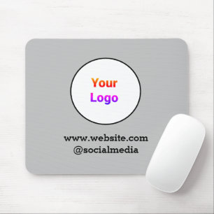 Einfaches und elegantes Logo für die Firma C Mousepad